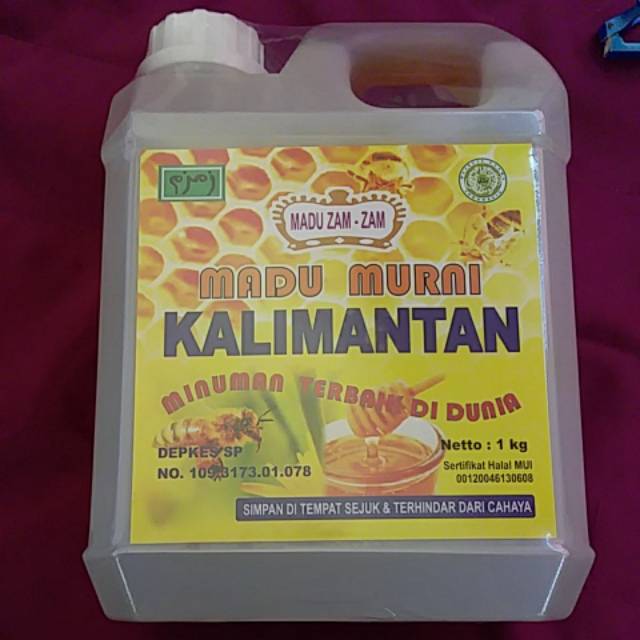 

MADU KALIMANTAN 1Kilo