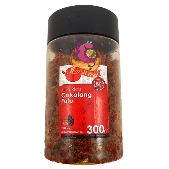 

TOLE Rica Rica Cakalang Fufu 300 Gram