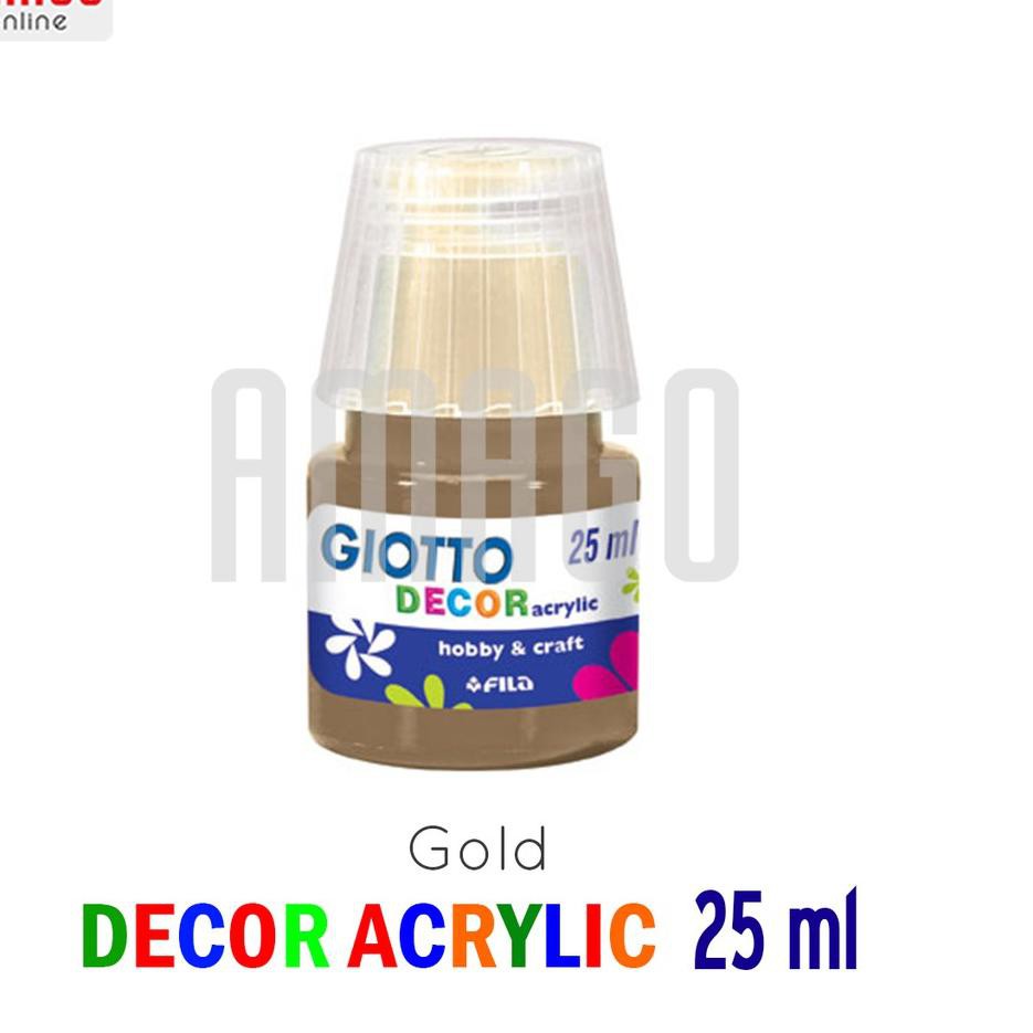 

Hot Item GIOTTO DECOR ACRYLIC - 25 ml - GOLD - 538149 ..,..