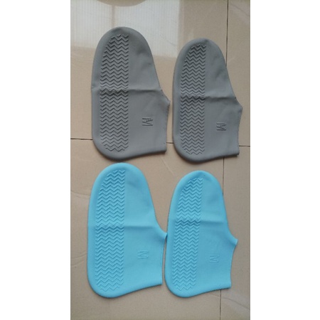 Cover sepatu anti air cover sepatu waterproof cover sepatu karet pelindung sepatu