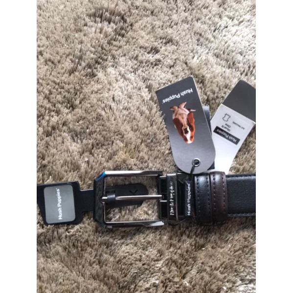 Ikat pinggang Belt Hush Puppies reversible