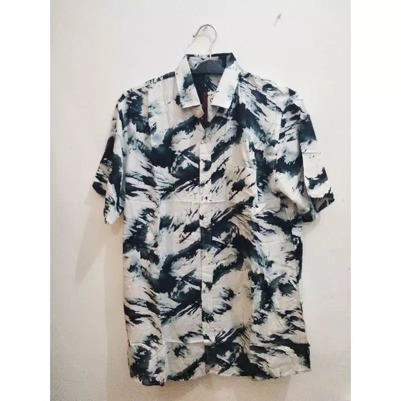 HEM TIEDYE BAHAM RAYON SUPER HEM KEKINIAN HEM HITZ MURAH PRODUKSI SENDIRI FASHION PRIA