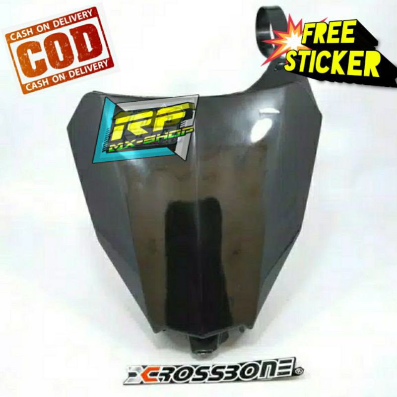 PAPAN NOMOR CRF 250 NEW 2018 - CRF 150L SUPERMOTO TRAIL KLX D-TRACKERKLX BF TS YZ KTM