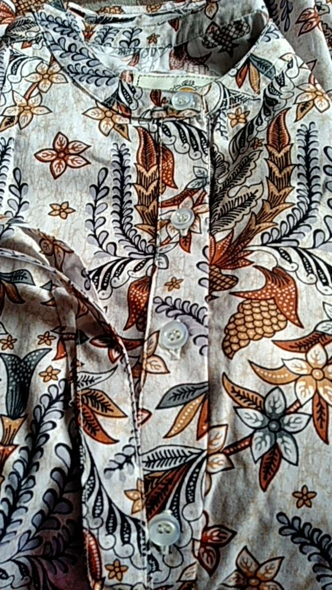 Lerosetz - Gamis Batik Gardenia