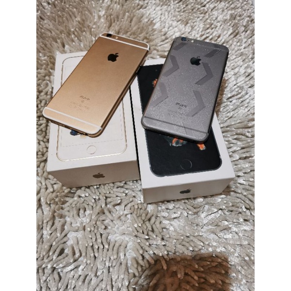 iPhone 6s Plus 64GB Fulset Normal semua