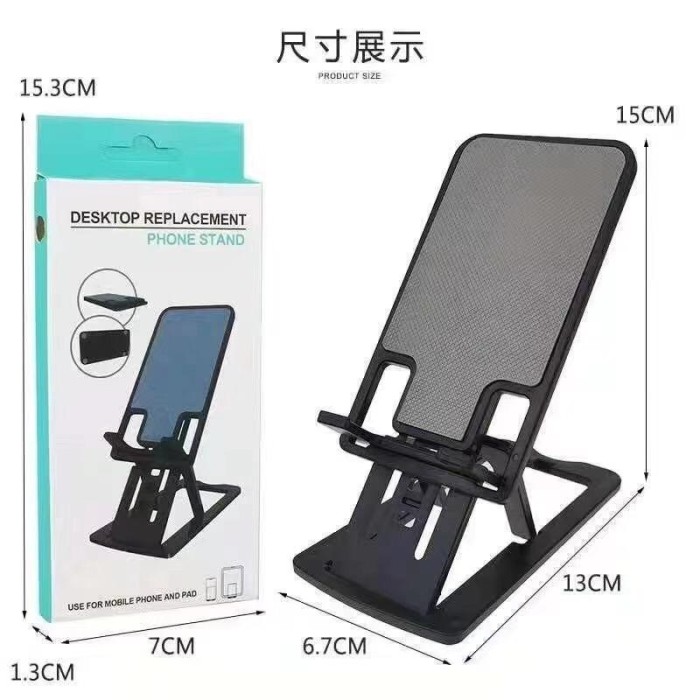 [ T E ] TRIPOD HP MEJA / TRIPOD HANDPHONE MEJA - HOLDER HOLDER HP  - lazypod TABLET / TRIPOD MEJA