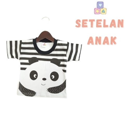 Baju Oblong Setelan Anak Laki Laki Setelan Baju Anak Laki-Laki Dan Perempuan | Setelan Pakaian Anak Laki Laki