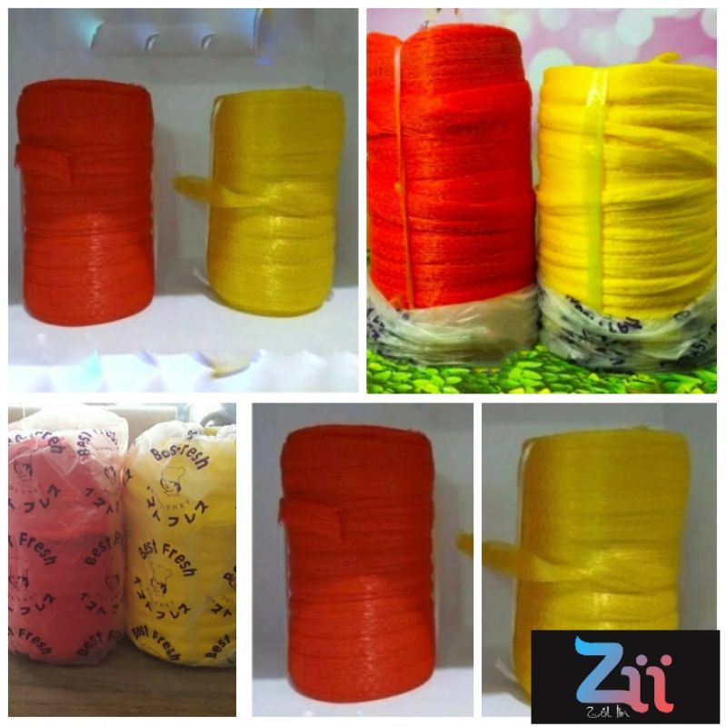 POLYNET ROLL 100 METER / PLASTIK JARING BUAH DAN SAYUR