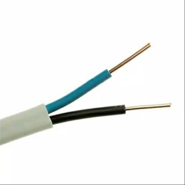 Kabel listrik murata 2 × 1,5mm, kabel kawat, kabel tembaga, murata cable