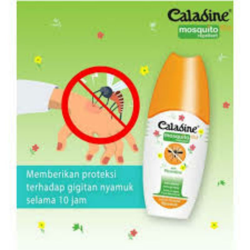 CALADINE MOSQUITO REPELLENT Lotion Tolak / Anti Nyamuk 100 ml - Gentle on Skin - Tidak Lengket