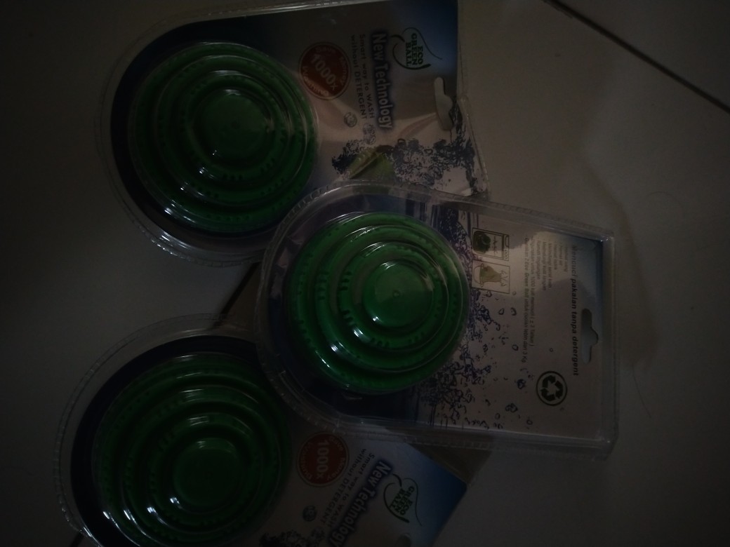 Wash Ball Bola Cuci Ajaib/ Laundry Clean Ball