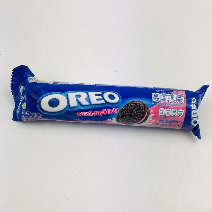 OREO STRAWBERRY CREME 119.6g / BISKUIT