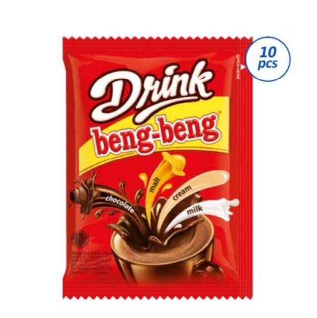 

Beng-Beng Drink Minuman Coklat [30 g/ 10 Sachet]