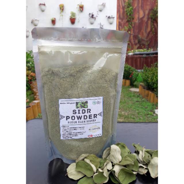 

Bubuk daun bidara / Sidr Powder