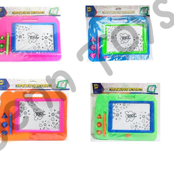 

Spesial order ! GTR JennToys - Mainan Papan Tulis - Drawing Board «