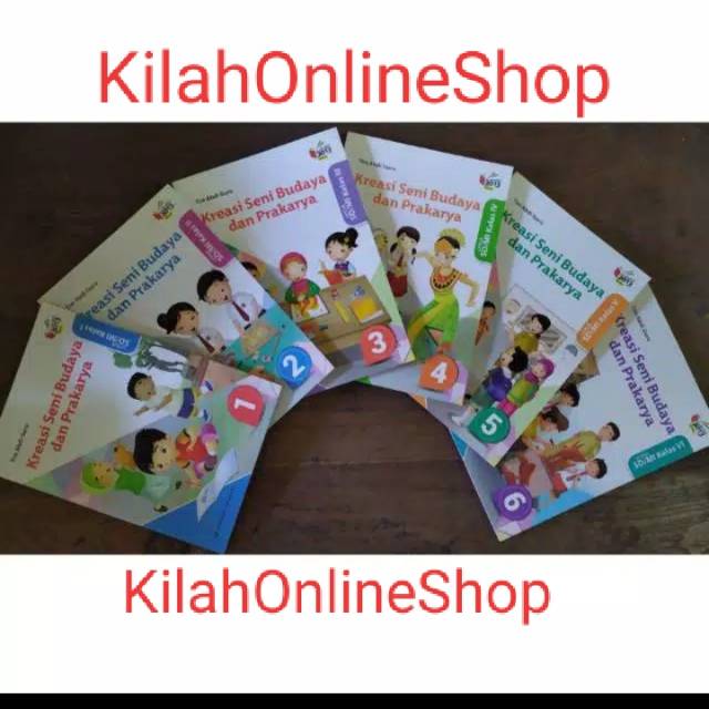 

Kreasi seni budaya dan prakarya SD kelas 1,2,3,4,5&,6