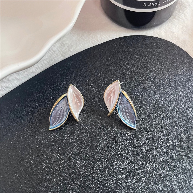 1 Pair Fashion Anting Korea Sederhana Yang Dipersonalisasi Desain Anting Aksesoris Perhiasan Wanita