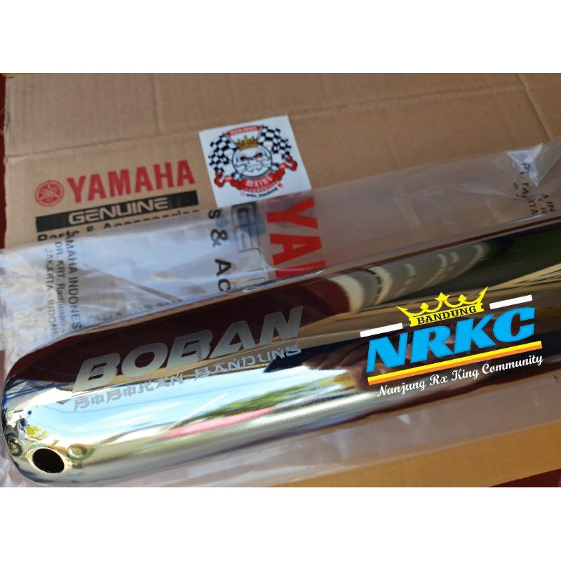 KNALPOT BOBAN FULL SET ( LASER )-5