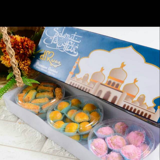 

Paket Kue kering Lebaran