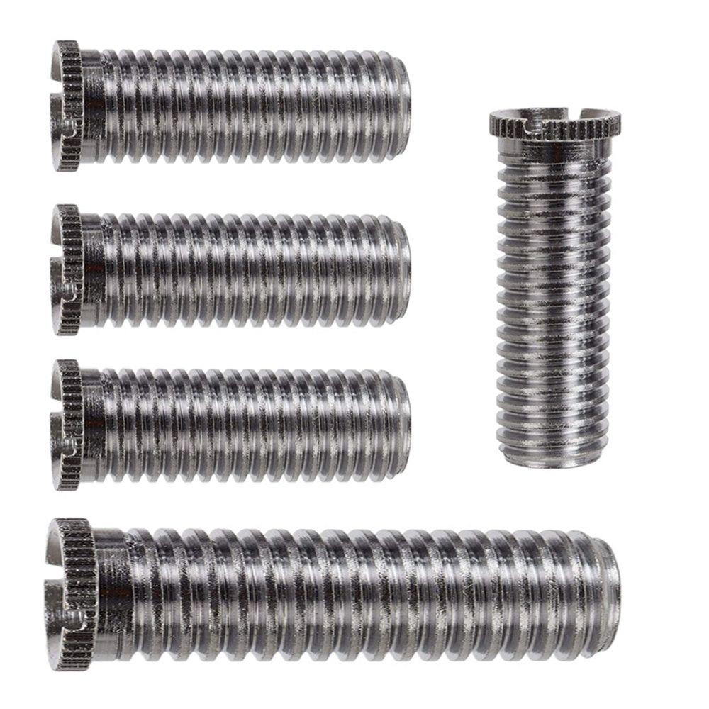 【 ELEGANT 】 Sekrup Wastafel Tahan Korosi Mudah Dipasang Downspout Connecting Rod Drainer Aksesoris Perpanjang Filter Screw Drain Thread