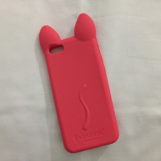 Case iphone 5c kokocat pink bekas second preloved