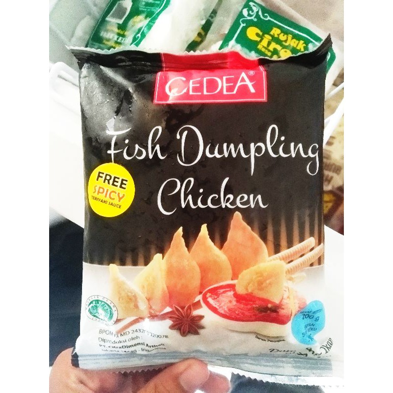 

CEDEA Fish Dumpling Chicken 200 gr