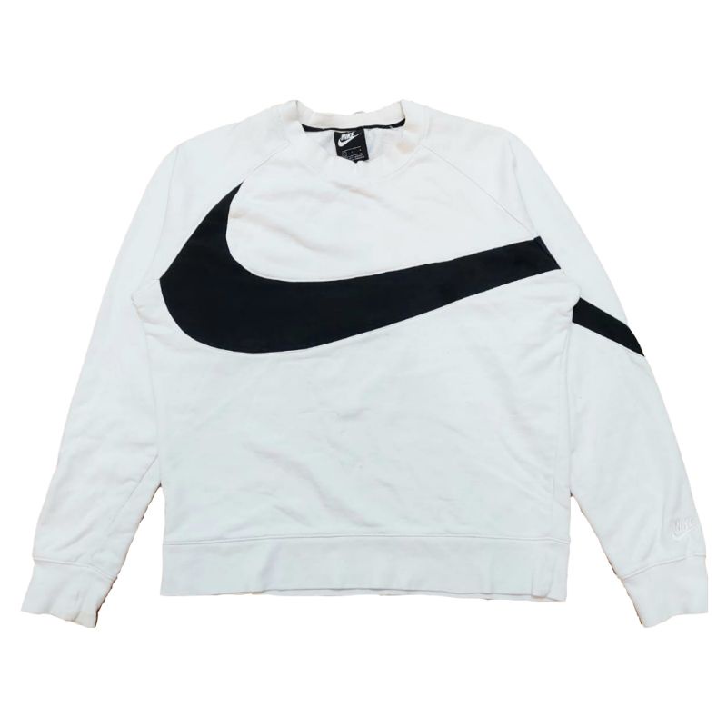 Crewneck Nike Big Swoosh Second Original Sweatshirt Preloved