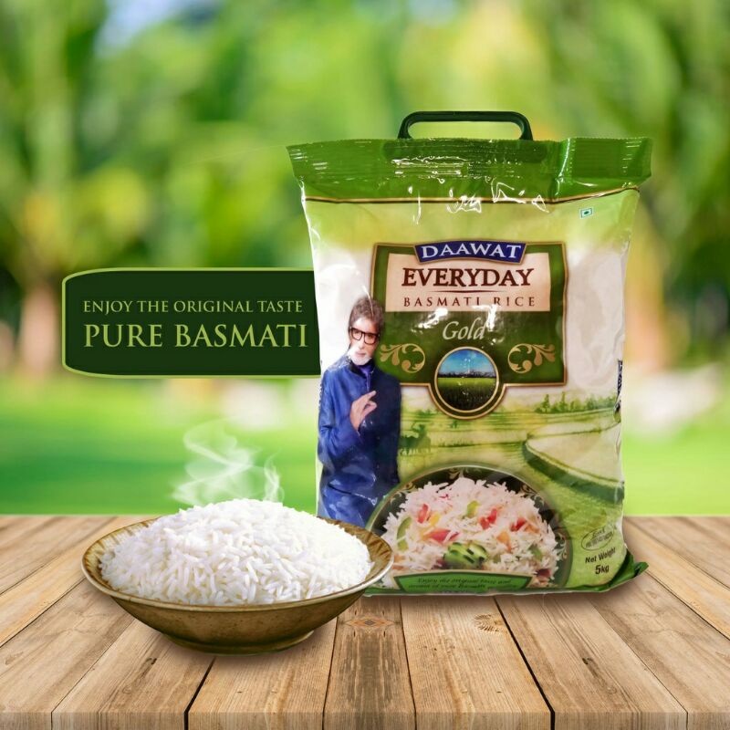 

Beras Basmati 1kg Premium Daawat LONG GRAIN original Beras Brasmati Arab