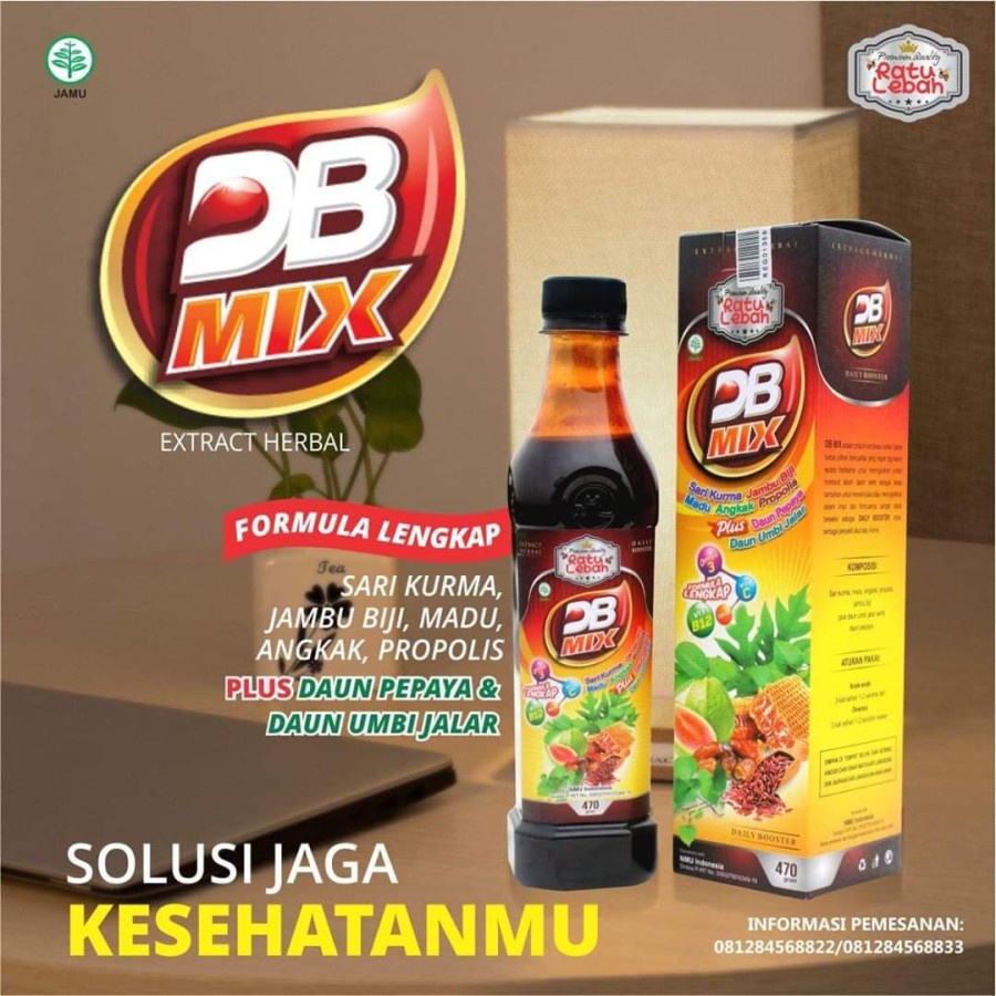 NB MIX Kemasan Baru Sari Kurma Madu Angkak NB MIX Ratu Lebah