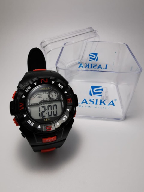 Jam Tangan Original Sporty Water Resistent Merk Lasika