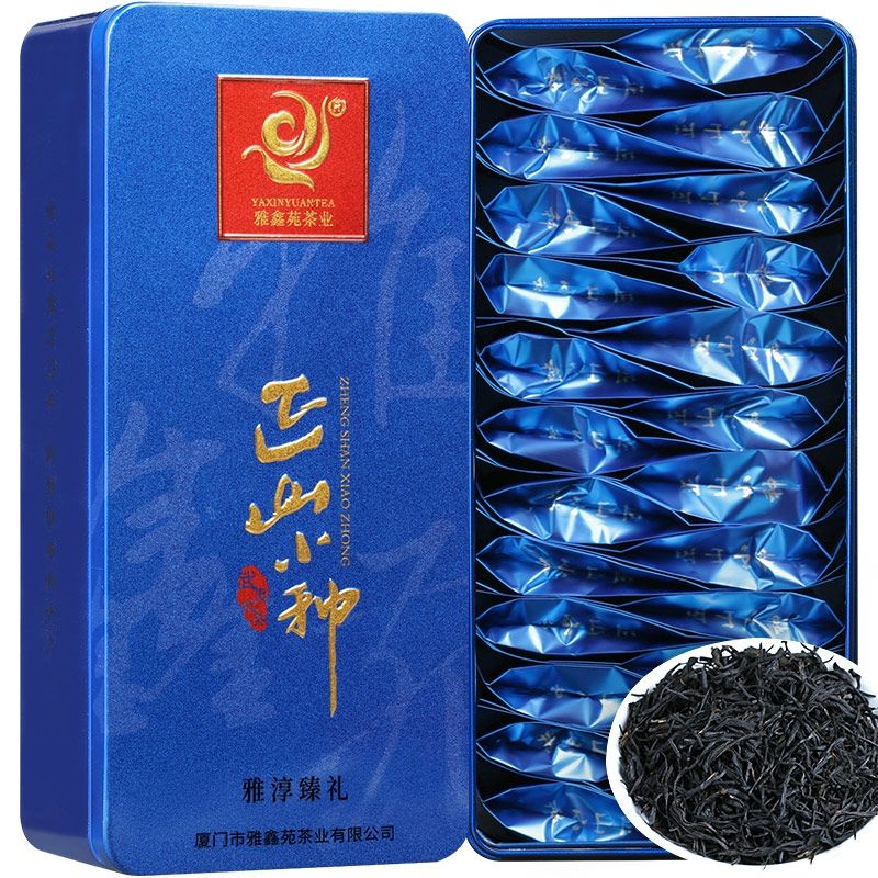 

Yaxinyuan Super Teh Red mini zheng shan xiao zhong 雅鑫苑正山小种 120克