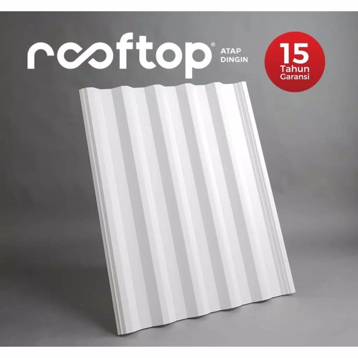 ATAP DINGIN uPVC ROOFTOP