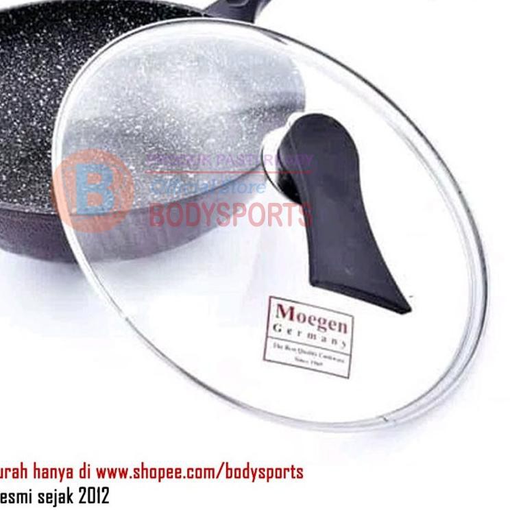 ♣ WOK PAN MOEGEN / Panci MUGEN GERMANY / Penggorengan Technologi NON STICK DIE CAST ☈