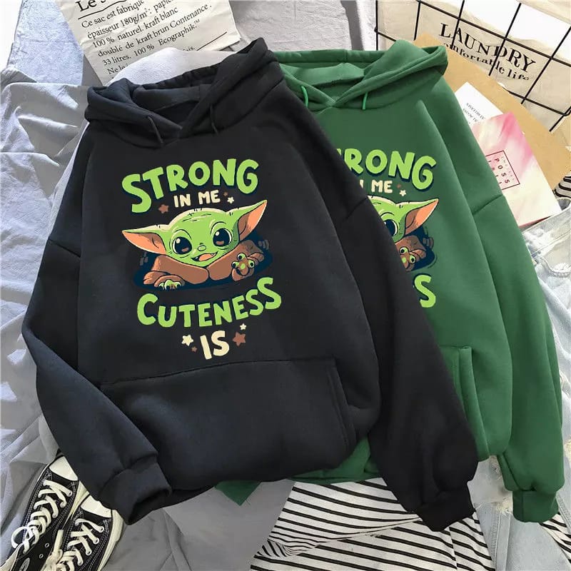 Jaket Sweater Hoodie Wanita Mandalorian Baby Kartun Disney Anak Hoodie Wanita Korean Style Anak Hoodie Wanita Oversize Korea Tebal Sweater Oversize Wanita Korean Style Jumbo Ori Jaket Hodie Oversize Korean Style Wanita Hoddie Cewek Oversize Korean Style