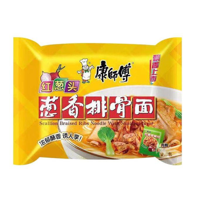 

Terlaris# Khang Shi Fu Noodle - Daun Bawang Pork - Non Halal