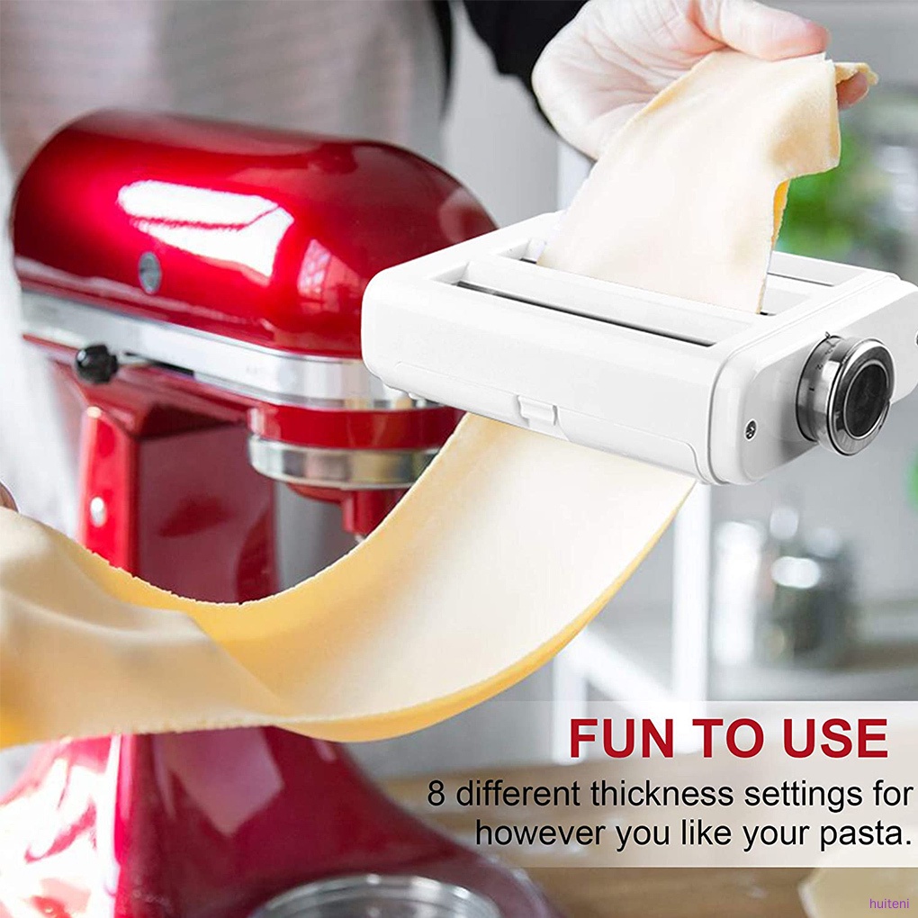 Pasta Maker Attachment 3-in-1 Kitchen Pasta Roller Replacement for KitchenAid Stand Mixer huiteni.id