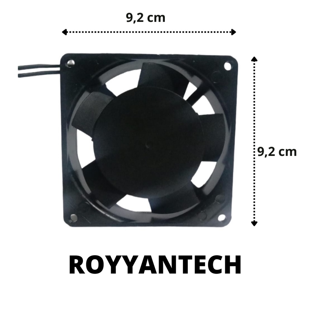 KIPAS AC 9CM FAN 9 CM HAPPY