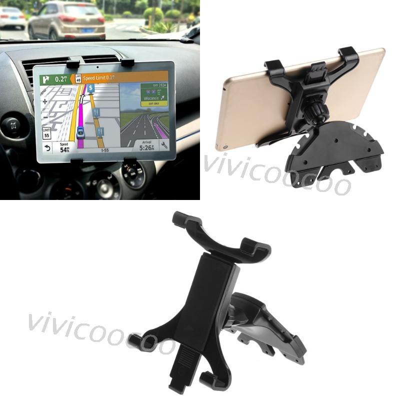 Vivi Stand Holder Dudukan Slot Cd Mobil Untuk Tablet Pc Ipad 7 Ke 11