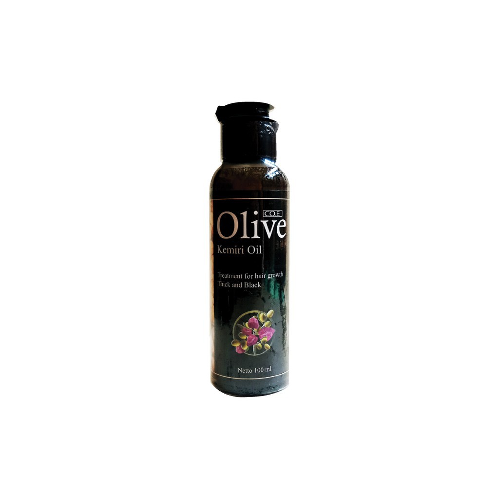 SYB OLIVE KEMIRI OIL - MINYAK KEMIRI OLIVE SYB BPOM