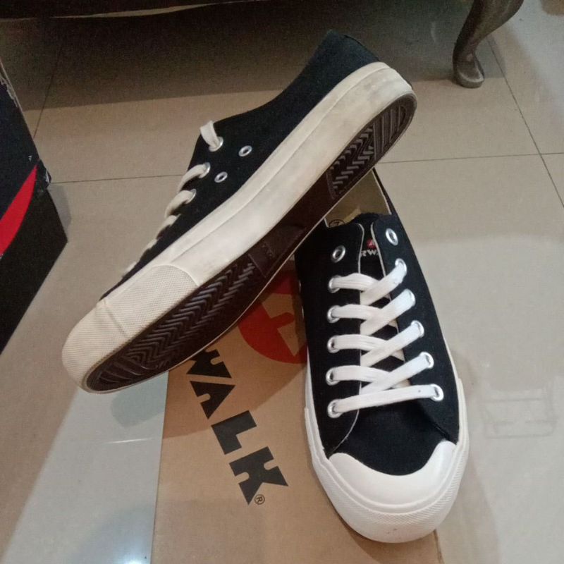 sepatu airwalk Aiw New Basic Canvas-Low