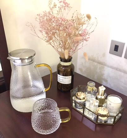 Teko Kaca Anti Panas Viral/teko Kaca Mewah/teko Kaca Besar