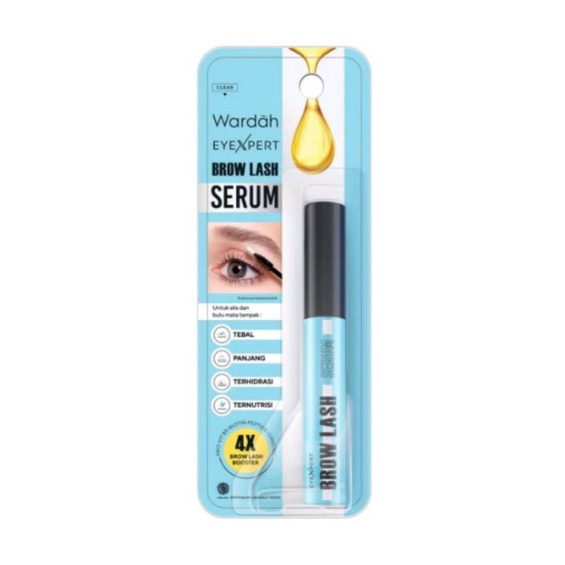 ❤ jselectiv ❤ WARDAH EYEXPERT Brow Lash Serum | WARDAH Serum Bulu Mata