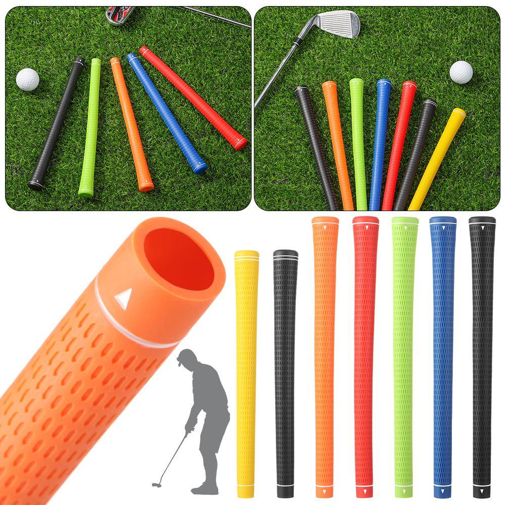 Populer Golf Club Grips Segala Cuaca Pegangan Karet Tidak Licin