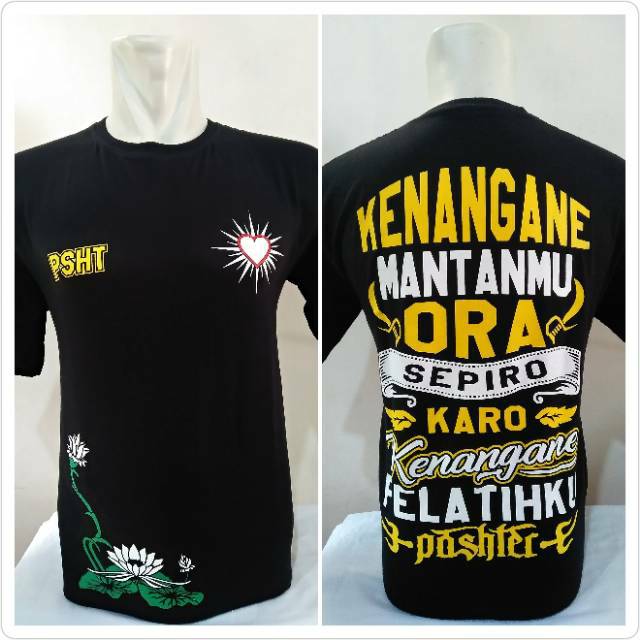 Kaos psht sablon terlaris kenangan mantan Shopee Indonesia Kaos psht sablon terlaris kenangan mantan Shopee Indonesia