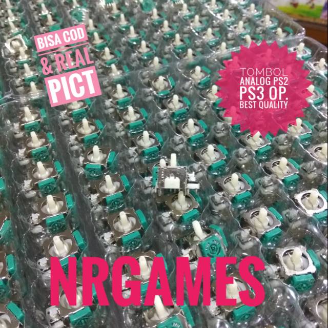 TOMBOL ANALOG PS3 OP PS2 TW OP