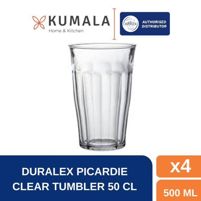 Duralex Picardie Tumbler 500 ml - Set of 4 pcs