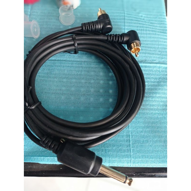 kabel RCA untuk mesin tattoo rotary