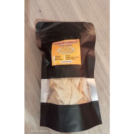 

Keripik Pangsit bawang "barbeque