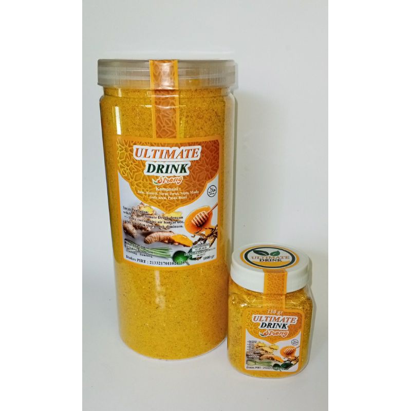 Ultimate Drink Strong Plus Pasak Bumi 1kg