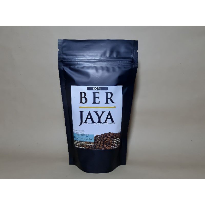 

Robusta Temanggung 150 gram